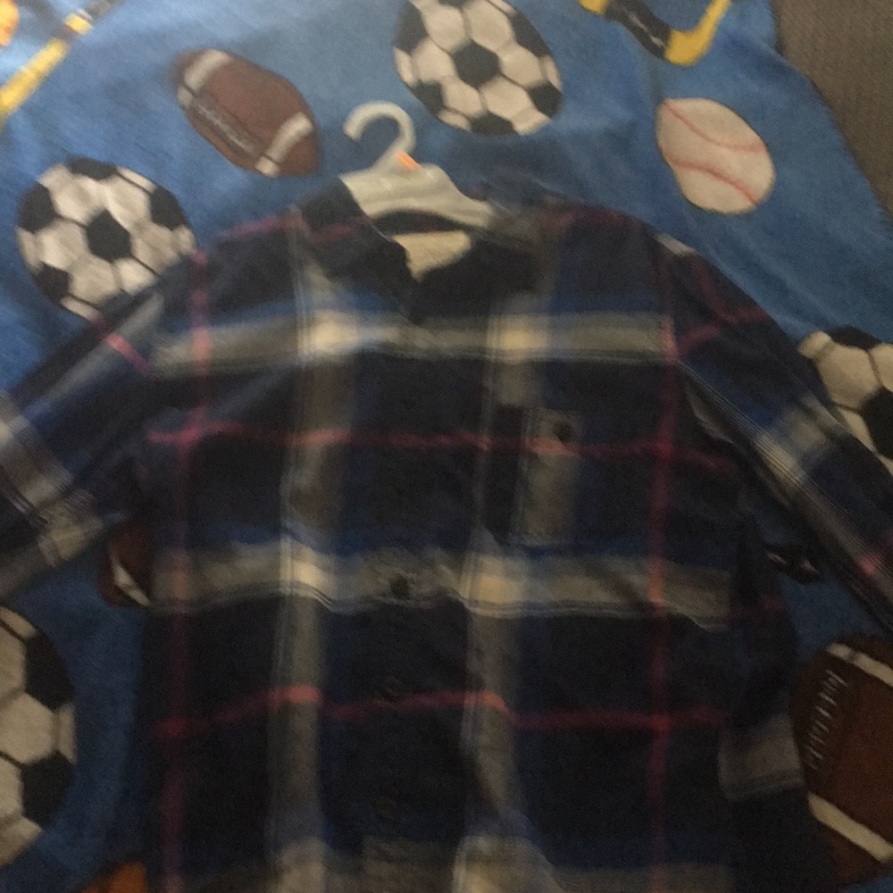 Hollister long sleeve button shirt